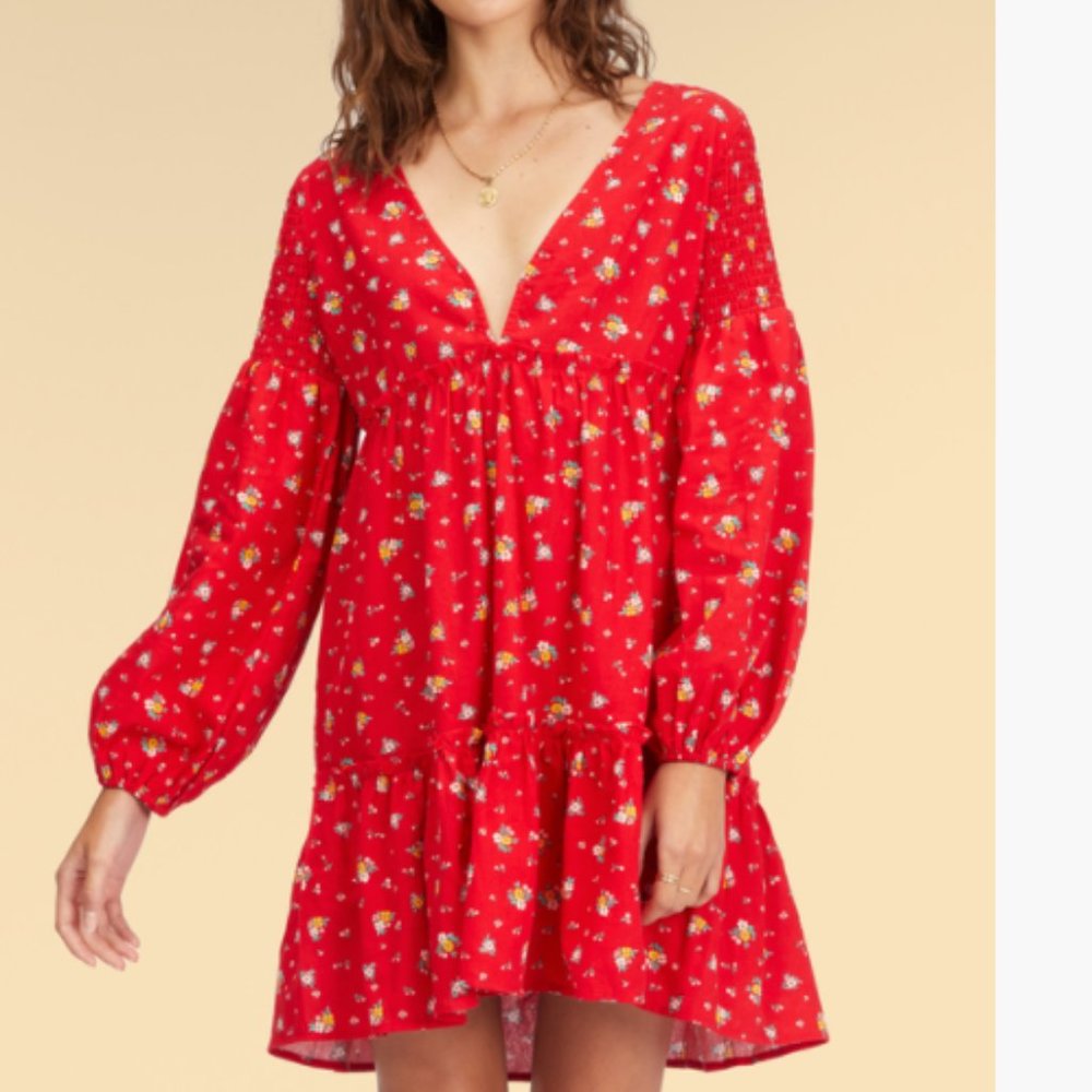 Billabong X Wrangler Falling For You Dress